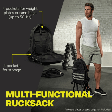 Centr Rucksack - Black
