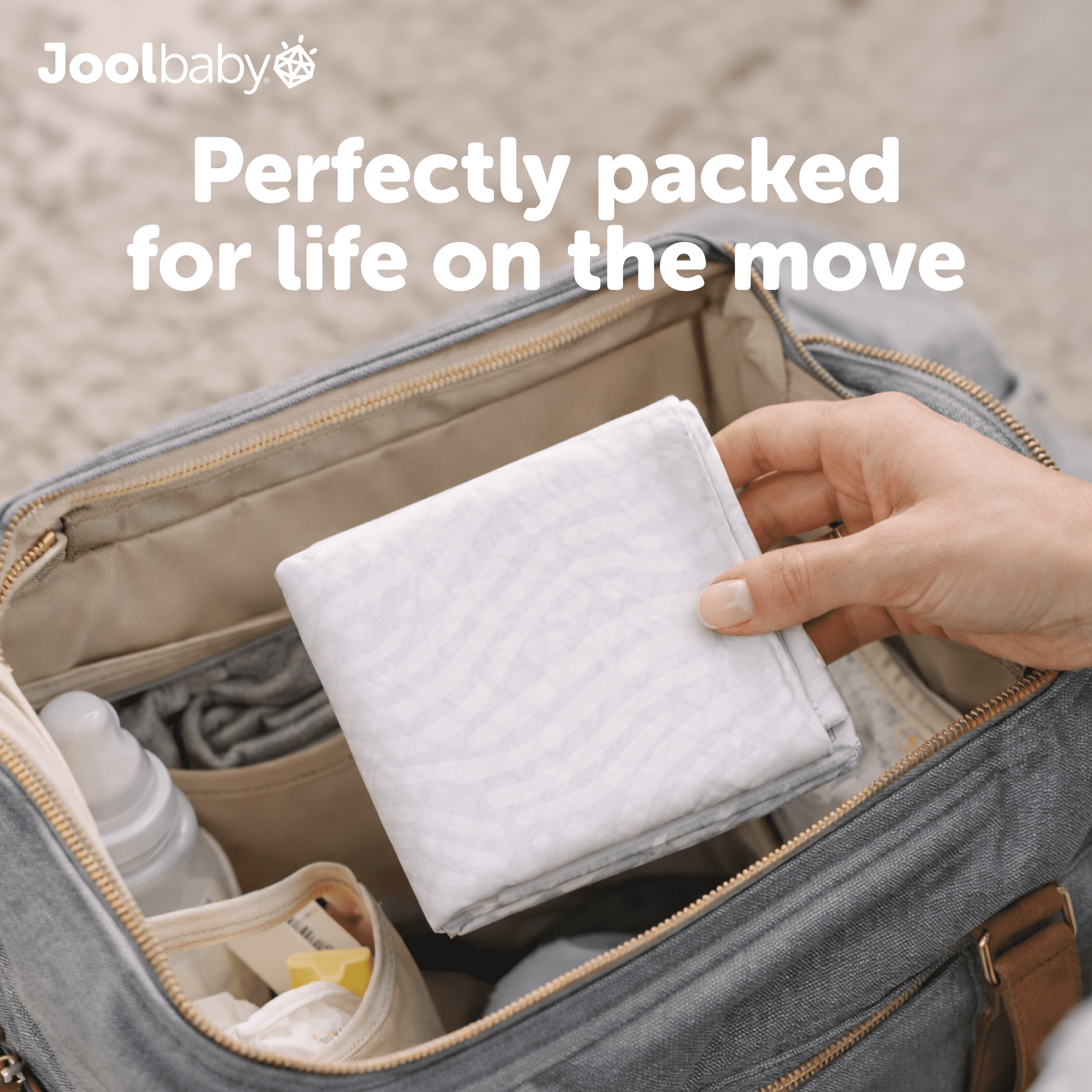 Jool Baby Disposable Changing Pad Liners (50 Count) - Ultra-Absorbent & Leakproof