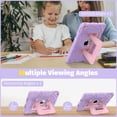 thumbnail image 4 of Funda Fintie para iPad de 9ª, 8ª y 7ª generación de 10,2 pulgadas con soporte, color morado, 4 of 9