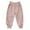 Pink, variant on Uniform Pants for Girls Flared Leggings with Lace for Everyday Couture Cozy Casual Trousers for Stylish Kids and Toddlers Beige 8-9 Years
