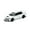 White box, variant on MAE 1:32 Mitsubishi Lancer Evolution Right Rudder Serie Super Racing Metal Alloy Diecast Car Model Sound & Light Gift For Friend