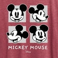 thumbnail image 3 of Disney - Mickey & Friends - Mickey Mouse - Black & White Photo Grid - Women's Short Sleeve Graphic T-Shirt, 3 of 5