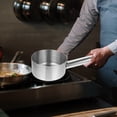 thumbnail image 4 of 1pc Kitchen Water Ladle Food Serving Spoon Stainless Steel Thickened Spoon, 4 of 8