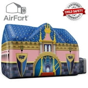 The Original AirFort - Royal Castle Play Tent - Build A Fort in 30 Seconds, Inflatable Fort for Kids 3-12