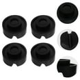 thumbnail image 5 of 4pcs Auto Lift Jack STAND PADS PADRES DE GOMA DURANTES PLANO DE GOMA PAQUETES (NEGRO), 5 of 5