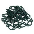 thumbnail image 3 of 120 Pack Christmas Light Clips Outdoor, Black Plastic Weatherproof Clips for Christmas Holiday Decoration, Hang String Lights, Mini Lights, Easy Installation, 3 of 8