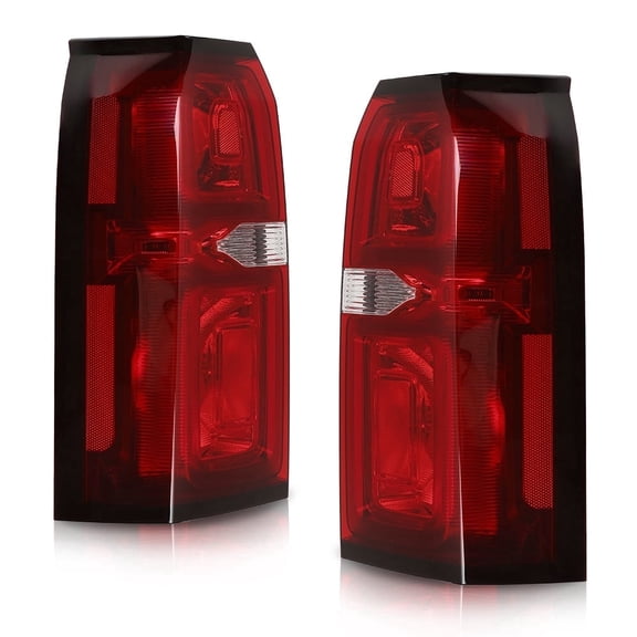 Pair Driver and Passenger Side Red Turn Lamp Taillights Assembly Fit For Chevrolet Suburban/Tahoe 2015-2020