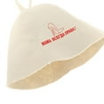 thumbnail image 3 of koolsoo Wool Sauna Hat with Embroidery for Saunahut ,Bath, Shower D D, 3 of 7