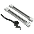 thumbnail image 2 of Refrigerator Roller, Stable Appliance Roller Multifunctional  For Heavy Objects Silver, 2 of 8
