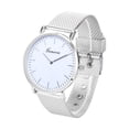 thumbnail image 4 of Reloj de cuarzo para hombre, relojes para hombre, acero inoxidable, cuarzo, militar, deportivo, esfera de plástico, reloj de pulsera., 4 of 4