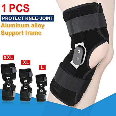 Aluminium Knee Twin Hinged Support Medical Grade Breathable Open Patella