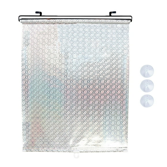 Curtain Mesh Car Window Blind System for Automatic Retractable Insulation Sunshade — for Vehicle Interiors and Room Use
