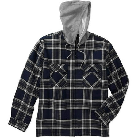 faded glory flannel jacket