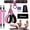 Pink, variant on Upgrade Pedal Resistance Band with Handle, Adjustable Tube Foot Pedal Device Puller Exercise Bands, for Abs Arm Leg Waist Workout, Core Pilates, Sit Up Fitness Equipment for Full Body Training