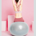 thumbnail image 4 of ExtraThickYogaBallExerciseBall,BallChair,HeavyDutySwissBallforBalance,Stability,Pregnancy,PhysicalTherapy,QuickPumpIncluded, 4 of 5