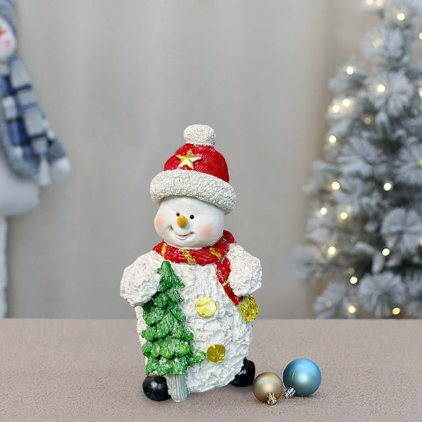 Nieve MuÃ±ecos De Navidad Para La Sala Figuras De Muñecos De Nieve