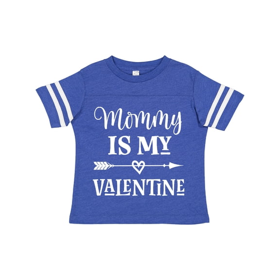 Inktastic Mommy is My Valentine Boys Boys Toddler T-Shirt