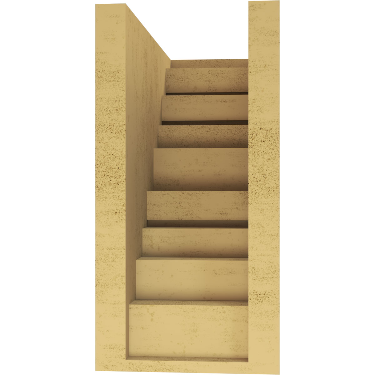 6"W x 12"D x 12"H Classic Landon Rough Cedar Woodgrain TimberThane Corbel, Primed Tan
