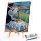 thumbnail image 2 of Cuadros Decorativos Patrón de vista exterior de pintura digital pintado por número en decoración de lienzo (L252) Tmvgtek embutido en tela, 2 of 9