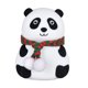 thumbnail image 1 of USB charging panda silicone lamp colorful pat pat LED night light, 1 of 1