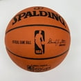 thumbnail image 7 of Dwyane Wade "Flash" Signed Spalding Official Game Basketball Upper Deck UDA COA, 7 of 7