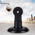 thumbnail image 4 of Dosaele Surveillance CCTV Camera Stand Wall Mount Bracket  Rotatable Mini Camera Support Stand Black, 4 of 8
