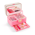 thumbnail image 2 of FAO Schwarz Girls' Makeup Organizer Portable Toy New With Box, 2 of 5