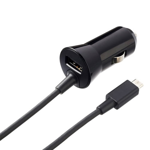 1.8Amp Rapid Car Charger DC Power Adapter USB Port Z5G for Coolpad Snap, Illumina, REVVL Plus