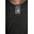 thumbnail image 3 of Funfash Women's Plus Size Black Long Sleeves Empire Waist A Line Midi Dress - L, 3 of 4