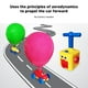 thumbnail image 3 of Coches lanzadores de globos aerodinámica juguete de coche con potencia de globo resistente para jugar en casa para niños ANGGREK Otros, 3 of 8