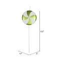 thumbnail image 2 of Vickerman 17" Lime-Green-White Candy Lollipop Christmas Ornament, 2 of 2