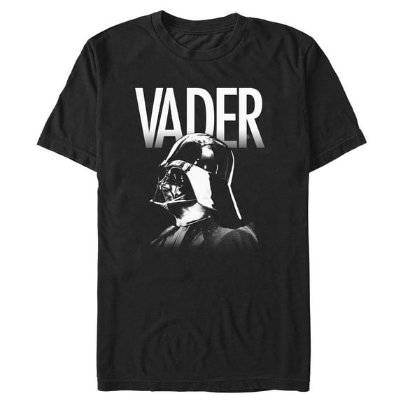 Mens Star Wars Vader Profile T Shirt