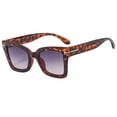thumbnail image 1 of Gafas de sol decorativas con letras en T para hombres y mujeres Gafas de sol de todo fósforo con fijación facial, 1 of 5