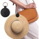thumbnail image 1 of high quality1Pcs Magnetic Sun Hat Clip for Wide Brim Hat, PU Leather Hat Ring Clip-On Holder for Bag Luggage and Backpack, 1 of 5