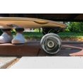 thumbnail image 4 of Shark Wheel Roues de Planche à Roulettes/longboard Tout-Terrain 70mm 78A, Noir, 4 of 6