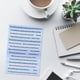 thumbnail image 4 of 8 hojas de pegatinas con citas bíblicas para agenda, pegatinas multifunción con frases en inglés, 4 of 7