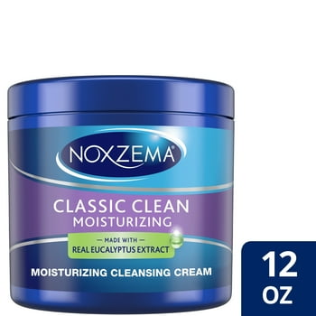 Noxzema Facial  Moisturizing Cleansing Classic Clean, 12 oz