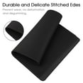 thumbnail image 3 of Hihuhen Gaming Mouse Mat/Mouse Pad 35.4X15.7X0.12Inch | Xxl Mouse Pad | Table Mat/Large Size | Improved Precision And Speed | Rubber Base For Stable Grip On Smooth Surfaces Non-Slip (90X40 Black004), 3 of 4