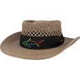 thumbnail image 3 of Greg Norman Signature Taupe Headwear Men Fits All, 3 of 6