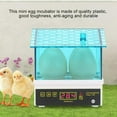 thumbnail image 3 of SHANNA Egg Incubator 4 Eggs Mini Household Incubator Hatcher for Chicken /Ducks/Pigeon, 3 of 8