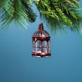 thumbnail image 2 of Melrose International LLC Lantern Ornament (Set of 6) 5.5"H Glass, 2 of 4