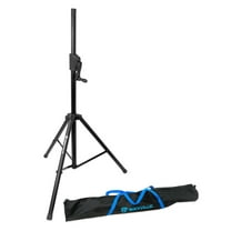 Rockville RVCS2 Heavy-Duty Tripod Adjustable Crank-Up DJ PA Speaker Stand Bag