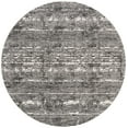 thumbnail image 2 of Safavieh Lurex 6'7" Round Rug in Black and Gray, 2 of 7