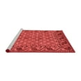 thumbnail image 2 of Ahgly Company Machine Washable Indoor Rectangle Southwestern Red Country Area Rugs, 8' x 10', 2 of 4