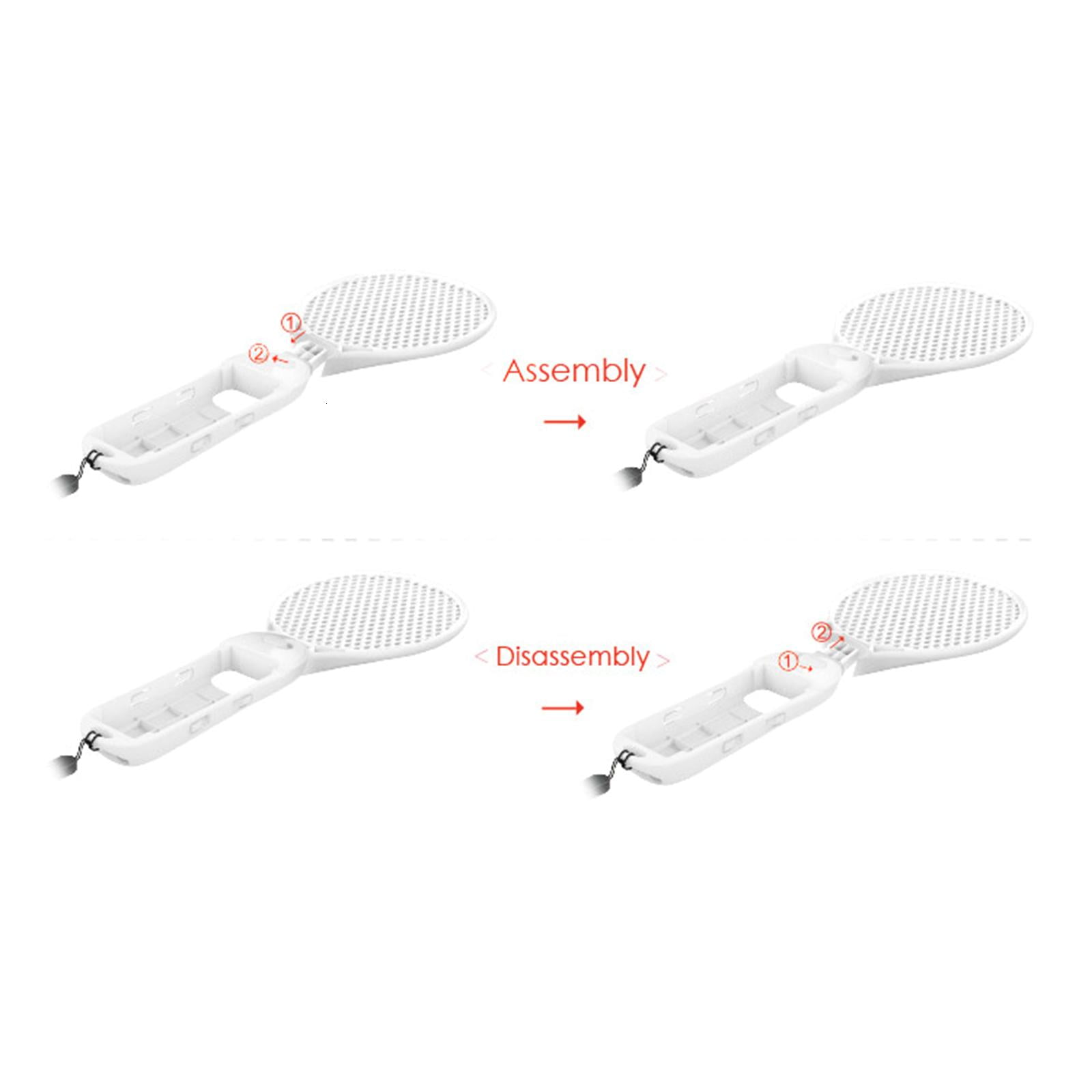 13 in 1 Game Accessories Include Table Tennis Paddle Grip for Switch/Switch OLED