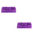 thumbnail image 3 of Qarigey Bolso de mano resistente y práctico para mujer - Diseñado para lo esencial Organizado violeta 1 púrpura 1 2piezas, 3 of 6