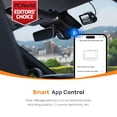 thumbnail image 3 of Dash Cam 70mai A810 4K delantera y trasera con visión nocturna, 3 of 8