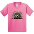thumbnail image 3 of Inktastic Porcupine Youth T-Shirt, 3 of 5