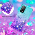 thumbnail image 4 of Funda para Xiaomi Mi 10T/10T Pro Transparente con Brillos Carcasa Protectora Antigolpes con Glitter Brillante, 4 of 5