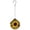 Yellow, variant on TUWABEI Hanging Bird Feeder for Outside, Birdhouse Feeder Hanging Decoration For Courtyards And Gardens Bird Cage Ornament